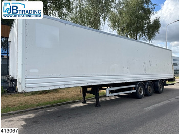 Closed box semi-trailer VAN HOOL