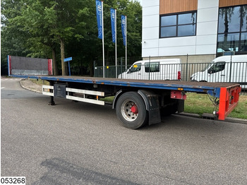 Dropside/ Flatbed semi-trailer Van Hool open laadbak City: picture 3