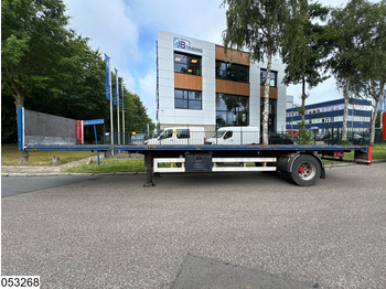 Dropside/ Flatbed semi-trailer Van Hool open laadbak City: picture 2