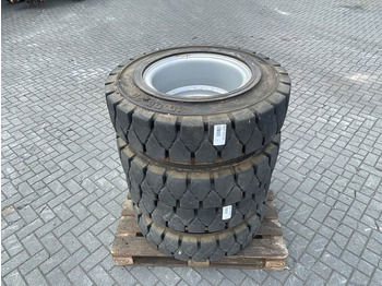 Wheels and tires
