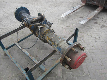 Axle and parts for Construction machinery Hurth 302/171/168 - Axle/Achse/As: picture 2