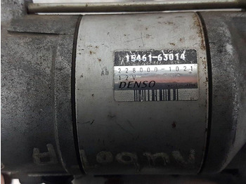 Leasing of Kubota 12V 9T 1,4KW - Starter/Anlasser/Startmotor Kubota 12V 9T 1,4KW - Starter/Anlasser/Startmotor: picture 5