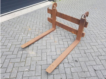 Forks Liebherr L506/L507-P-Kinematik Forks/Palletgabeln/Vorken: picture 2 Forks Liebherr L506/L507-P-Kinematik Forks/Palletgabeln/Vorken: picture 2