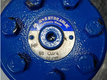 Hydraulics for Construction machinery M+S Hydraulic MR50CU/4 - Hydraulic motor/Hydraulik: picture 4
