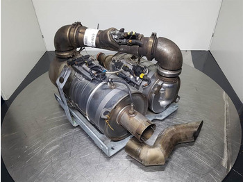 Engine and parts for Construction machinery Sennebogen 818 - Exhaust system/Auspuff/Uitlaat: picture 4 Engine and parts for Construction machinery Sennebogen 818 - Exhaust system/Auspuff/Uitlaat: picture 4