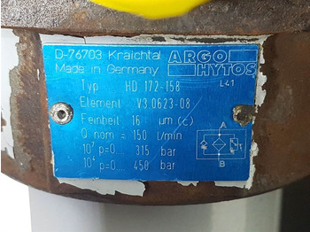 Hydraulics for Construction machinery TRANSLIFT -Argo Hytos HD 172-158-Filter: picture 4