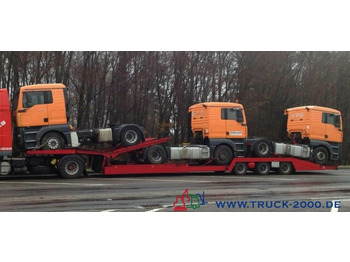Low loader semi-trailer