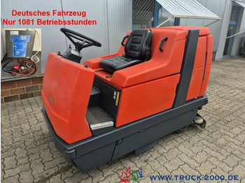 Scrubber dryer