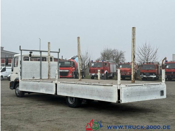 Leasing of MAN 8.163 Lange Pritsche 7.10m 3 Sitzer Nur 217TKM MAN 8.163 Lange Pritsche 7.10m 3 Sitzer Nur 217TKM: picture 2