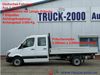 Open body delivery van MERCEDES-BENZ Sprinter 316