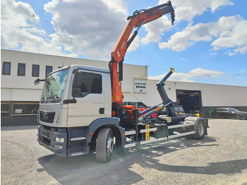 Hook lift truck MAN TGM 18.290
