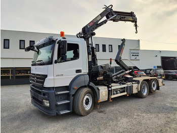 Hook lift truck MERCEDES-BENZ Axor