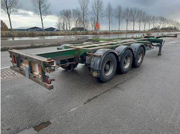 Container transporter/ Swap body semi-trailer Bulthuis 3UCC 39 EU: picture 4