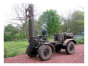 Diesel forklift Eager Beaver 03 FZ 31: picture 1