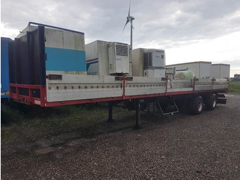 Dropside/ Flatbed semi-trailer GROENEWEGEN