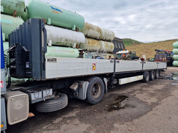 Dropside/ Flatbed semi-trailer KRONE SD