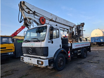 Crane truck MERCEDES-BENZ