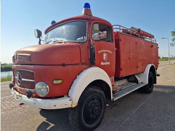 Fire engine MERCEDES-BENZ