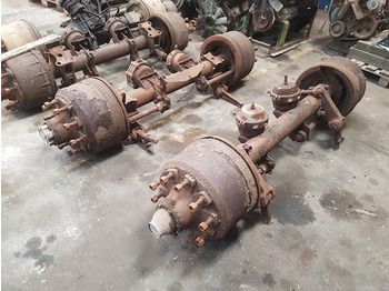 Axle and parts