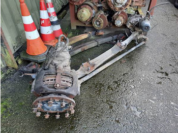 Front axle SCANIA