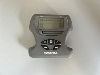 Dashboard SCANIA
