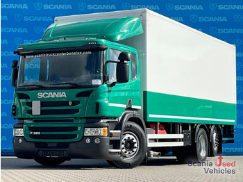 Box truck SCANIA P 320