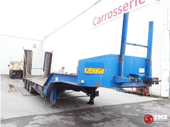 Low loader semi-trailer ACTM