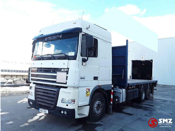 Dropside/ Flatbed truck DAF 105 XF 460 6x2: picture 2