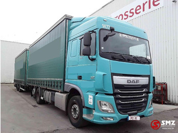 Curtain side truck DAF XF 460