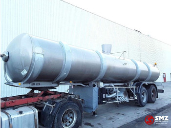 Tanker semi-trailer ETA