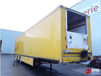 Closed box semi-trailer FLOOR