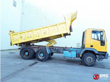 Tipper Iveco Eurotrakker 260 E 37 e2 manual pump: picture 4