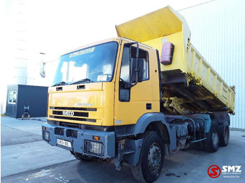 Tipper Iveco Eurotrakker 260 E 37 e2 manual pump: picture 3