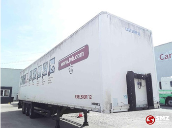 Closed box semi-trailer KÖGEL