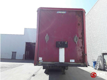 Curtainsider semi-trailer Leci Trailer Oplegger: picture 2