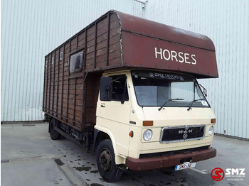 Livestock truck MAN