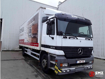 Box truck MERCEDES-BENZ Actros 1835