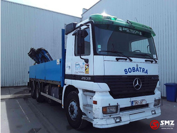 Dropside/ Flatbed truck MERCEDES-BENZ Actros 2635