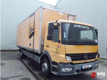 Box truck MERCEDES-BENZ Atego 1218