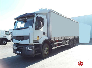 Curtain side truck Renault Premium 460 6x4 combi: picture 3