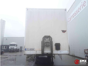 Closed box semi-trailer Robuste Kaiser Oplegger: picture 2 Closed box semi-trailer Robuste Kaiser Oplegger: picture 2