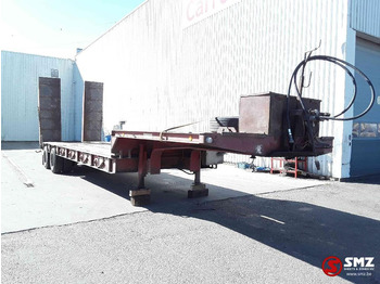 Low loader semi-trailer KAISER