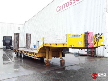 Low loader semi-trailer KAISER
