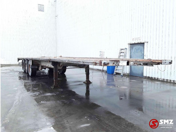 Dropside/ Flatbed semi-trailer KAISER