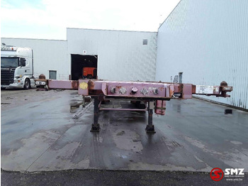 Container transporter/ Swap body semi-trailer Samro Oplegger: picture 2 Container transporter/ Swap body semi-trailer Samro Oplegger: picture 2