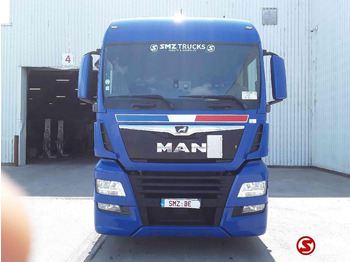 Tractor unit MAN TGX 18.460 2tanks intarder 361000 km: picture 2