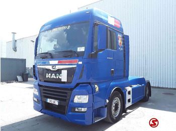 Tractor unit MAN TGX 18.460 2tanks intarder 361000 km: picture 3