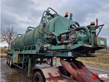 Tanker semi-trailer TRAILOR