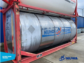 Tank container VAN HOOL