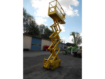 Truck mounted aerial platform Genie GS 1930, Scherenarbeitsbühne Genie 8 m: picture 2